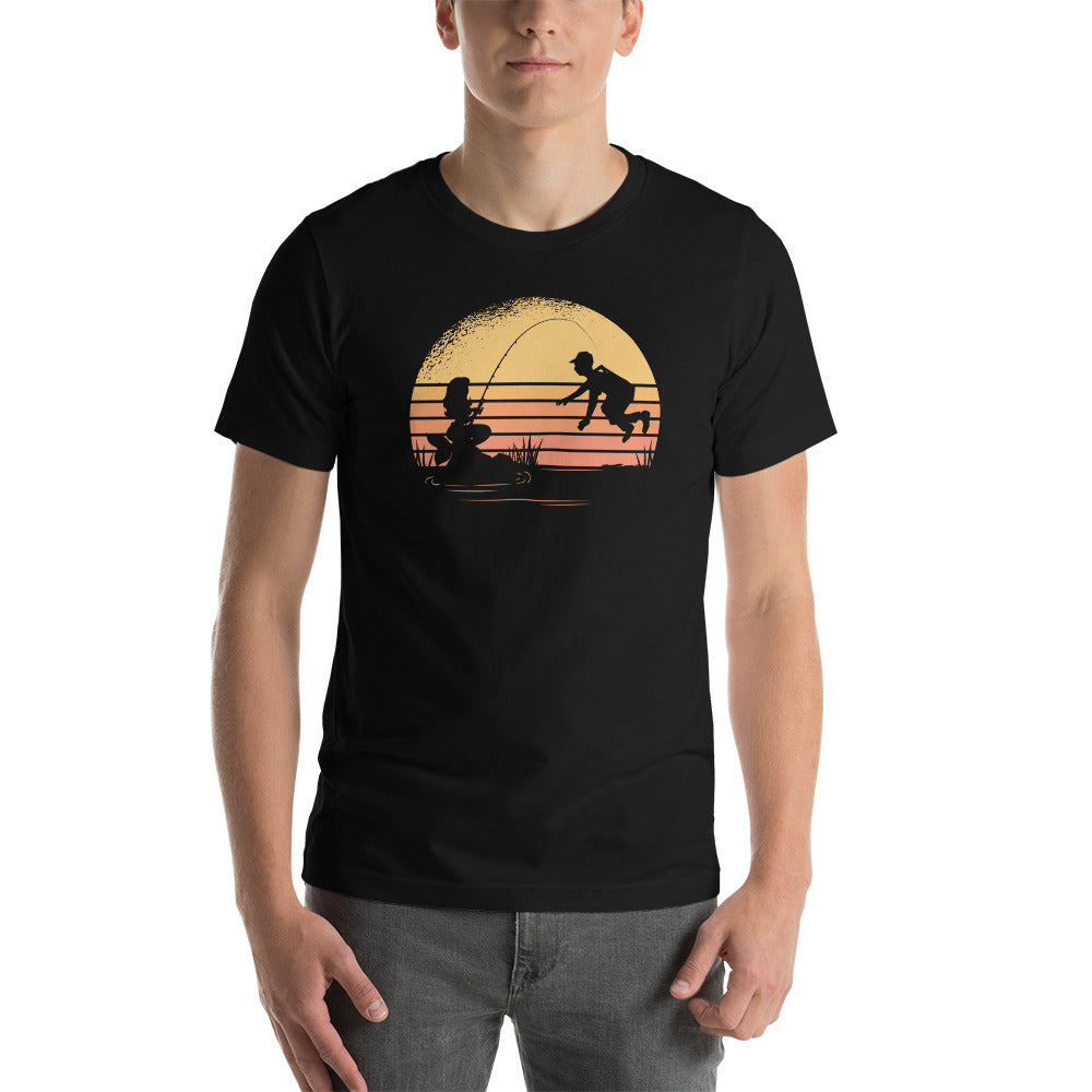 Mermaid Fishing T-Shirt