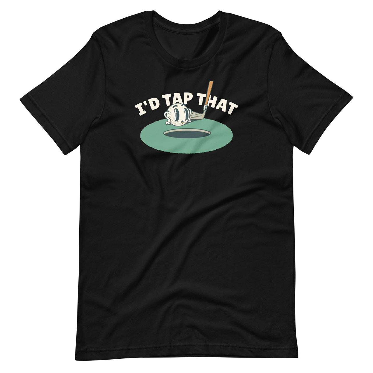 I'd Tap That Funny Golf T-Shirt