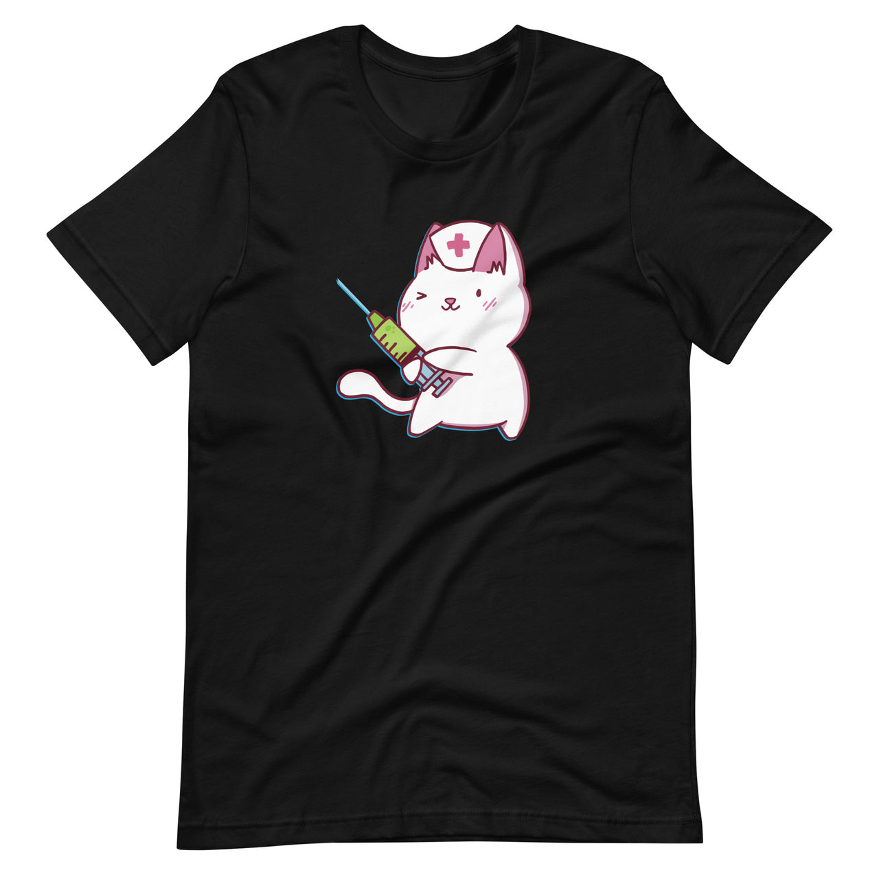 Nurse Cat T-Shirt