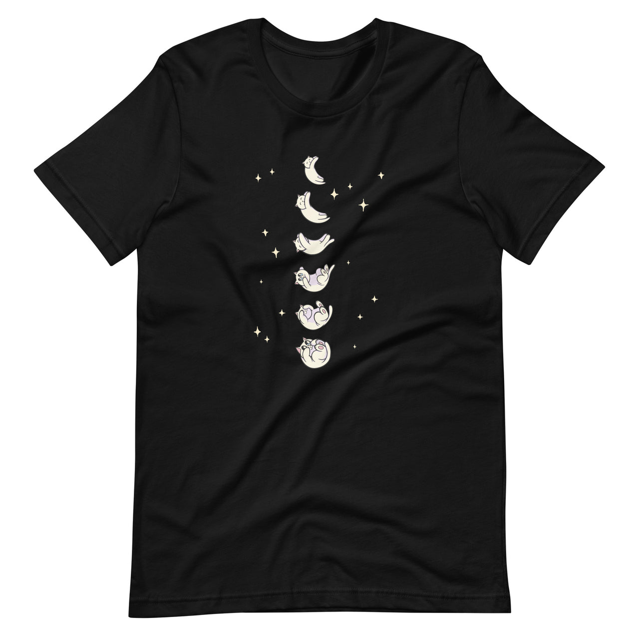 Cat Moon Cycles T-Shirt