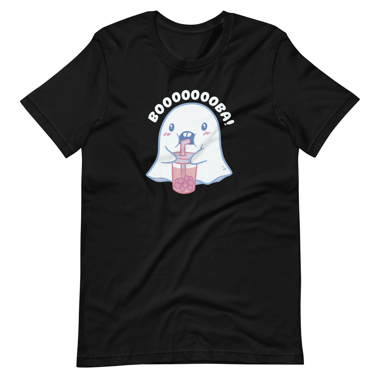 Boooba Boba Tea Ghost T-Shirt