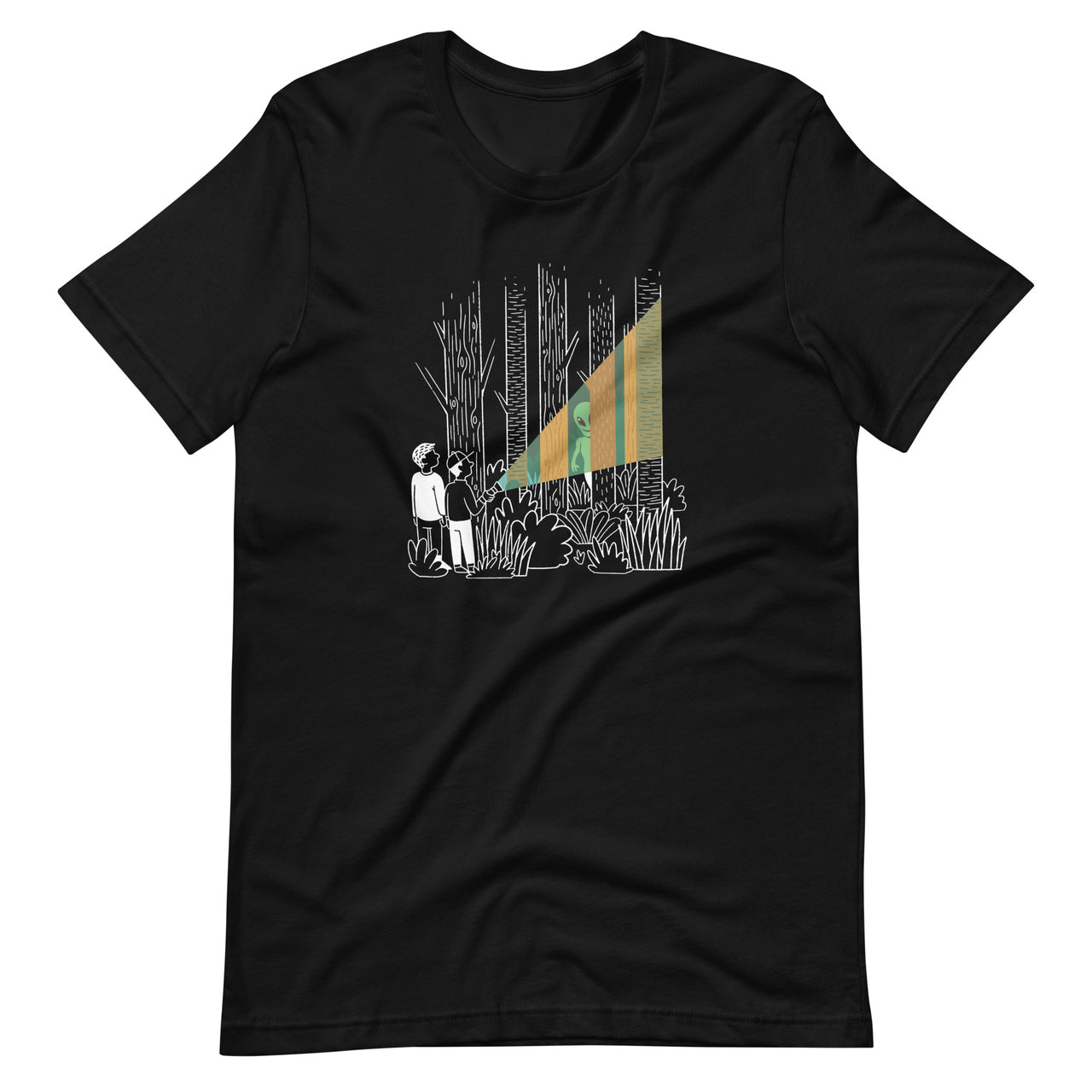 Alien in the Woods T-Shirt