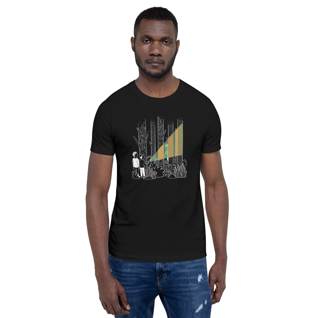 Alien in the Woods T-Shirt