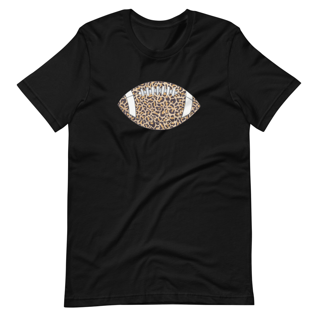 Leopard Football T-Shirt