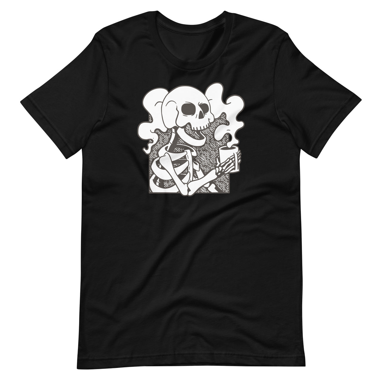 Skeleton Coffee T-Shirt