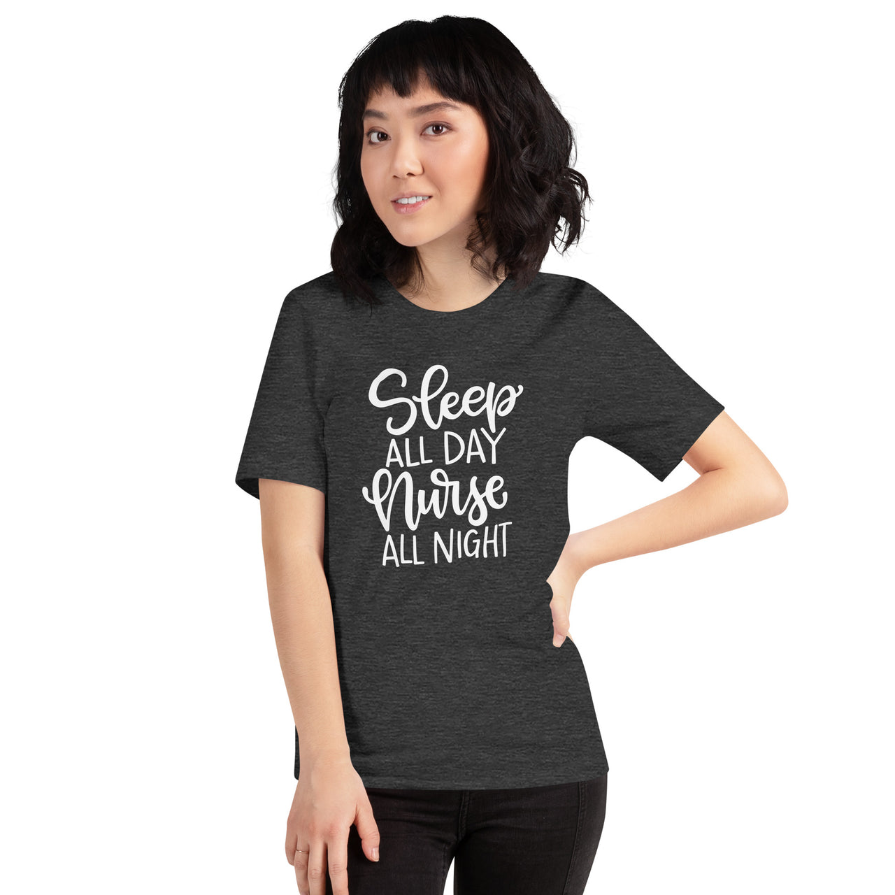 Sleep All Day Nurse All Night T-Shirt