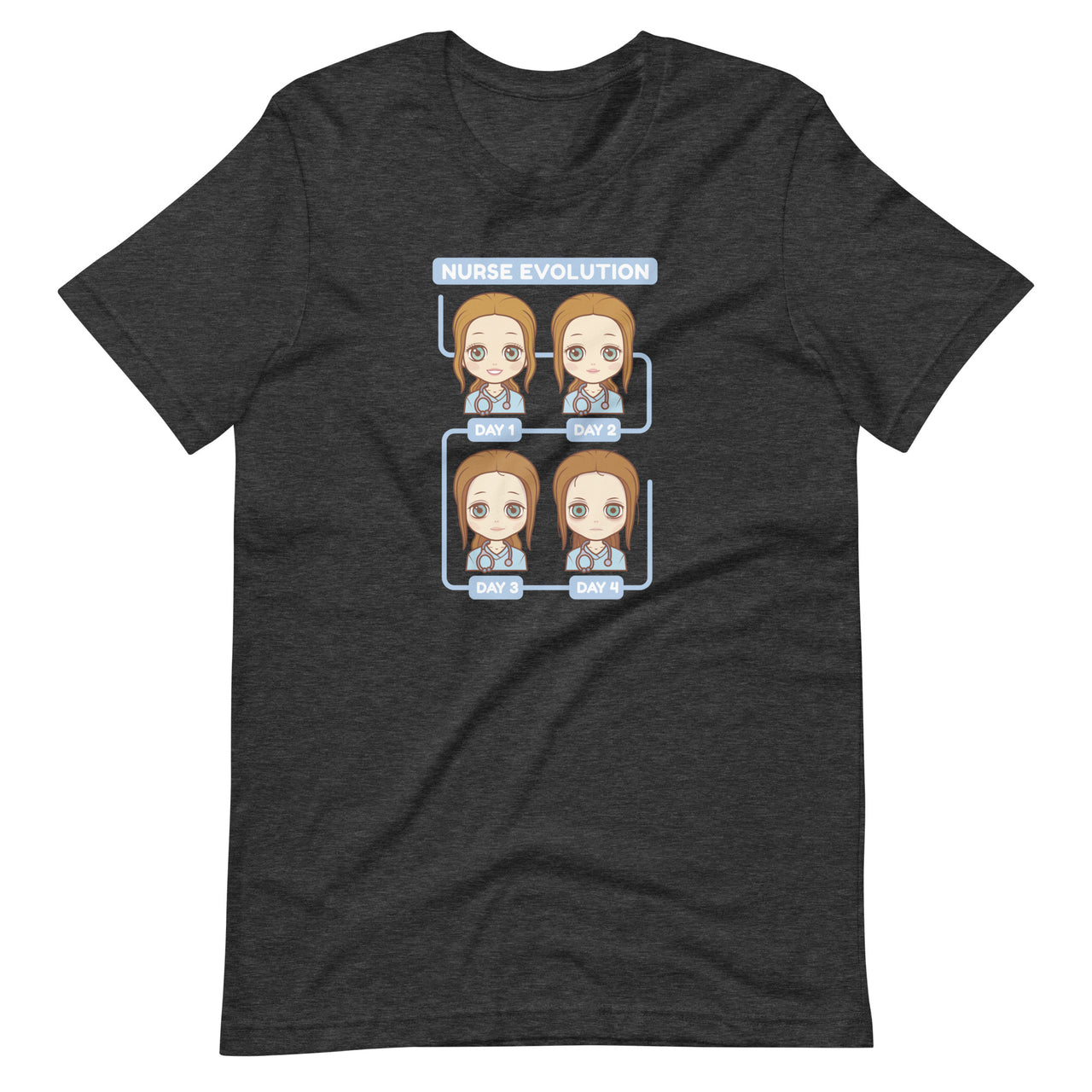 Nurse Evolution T-Shirt