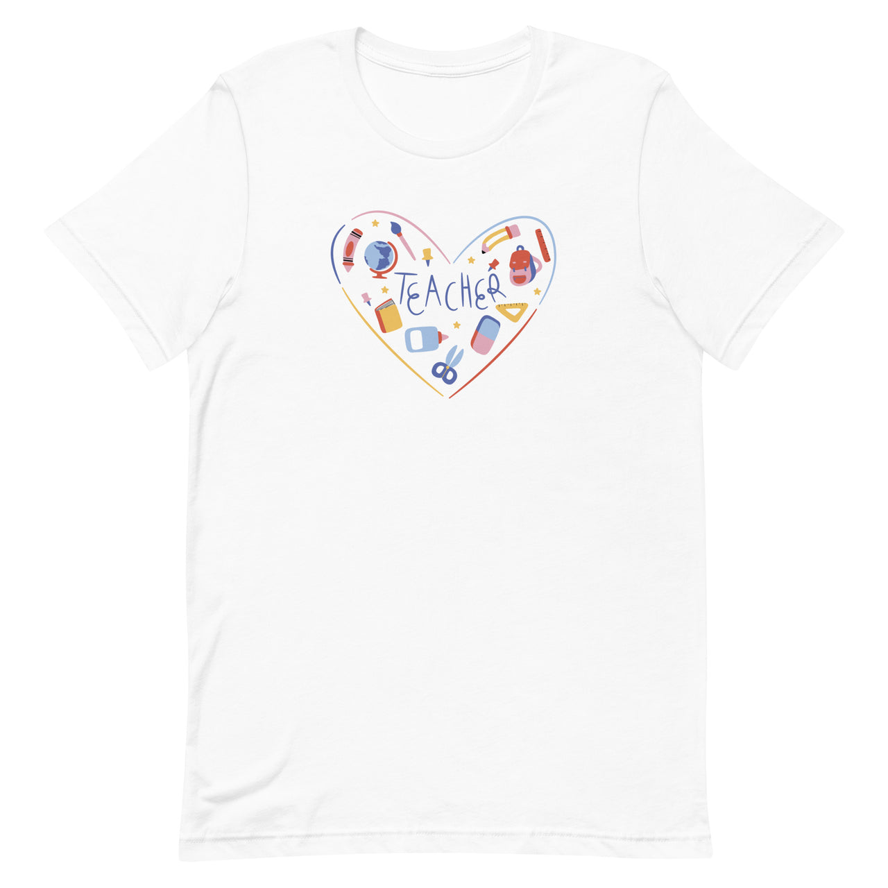 Teacher Stuff Heart T-Shirt