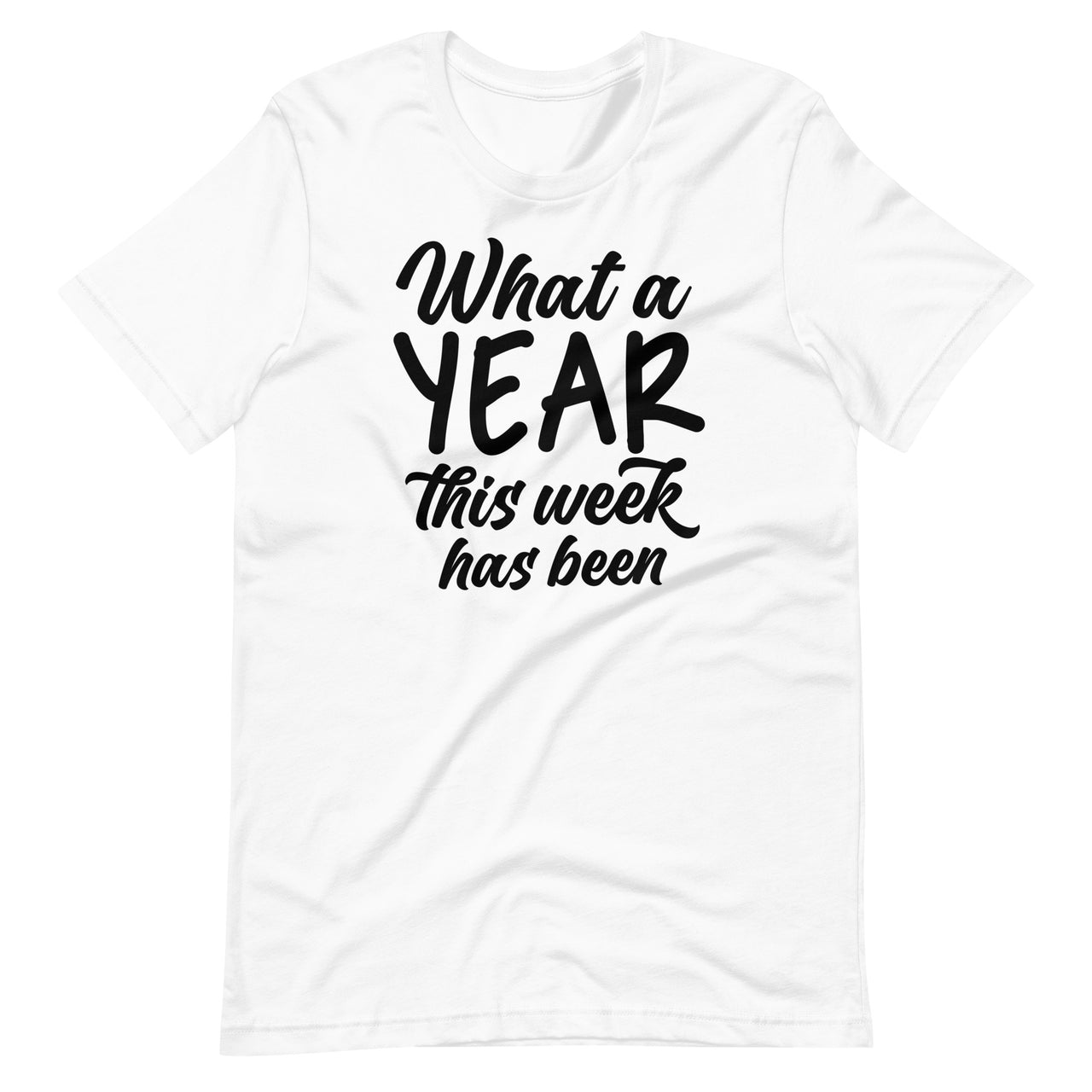 What a Year This Week Has Been T-Shirt