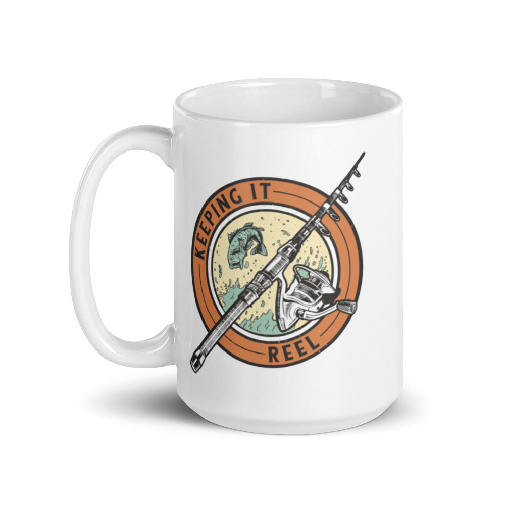 Keeping it Reel Fishing Mug