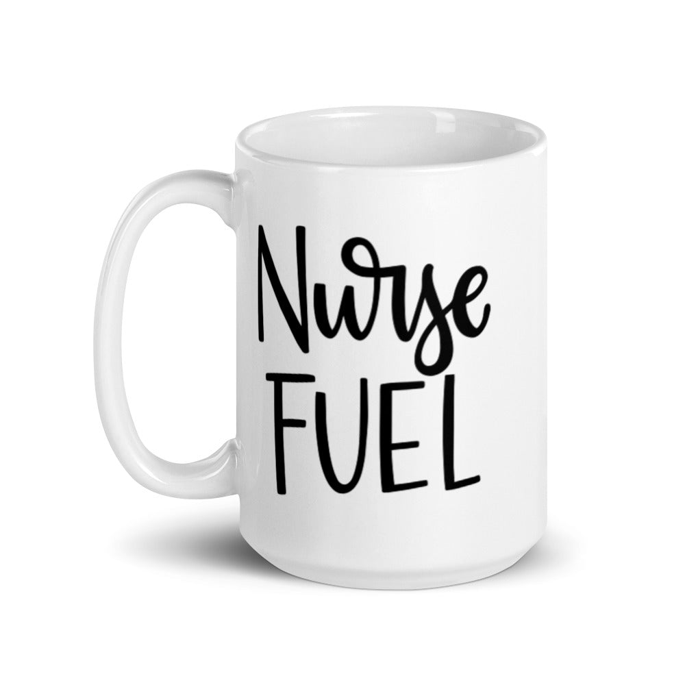 Nurse Fuel Coffee Mug
