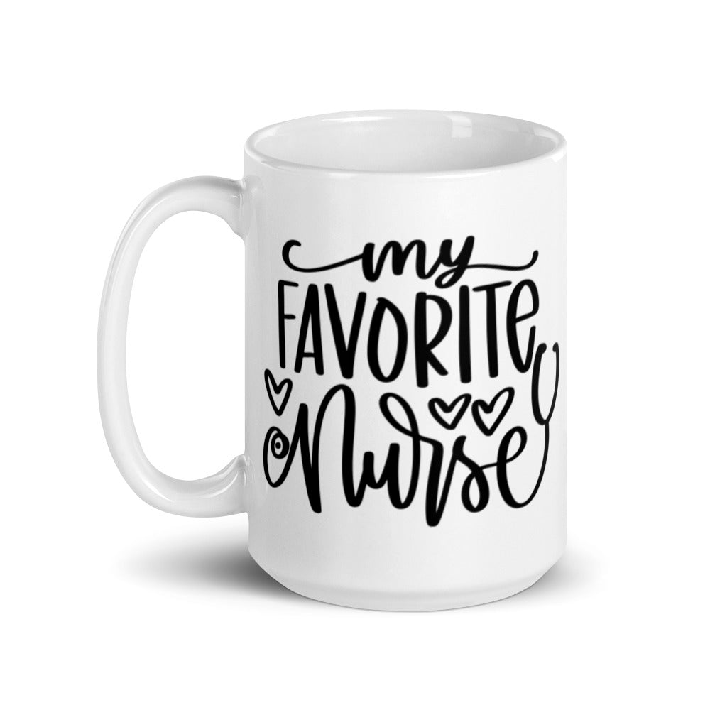 My Favorite Nurse Mug