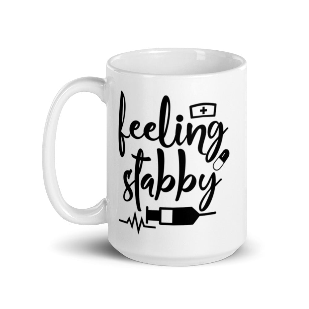 Feeling Stabby Nurse Mug