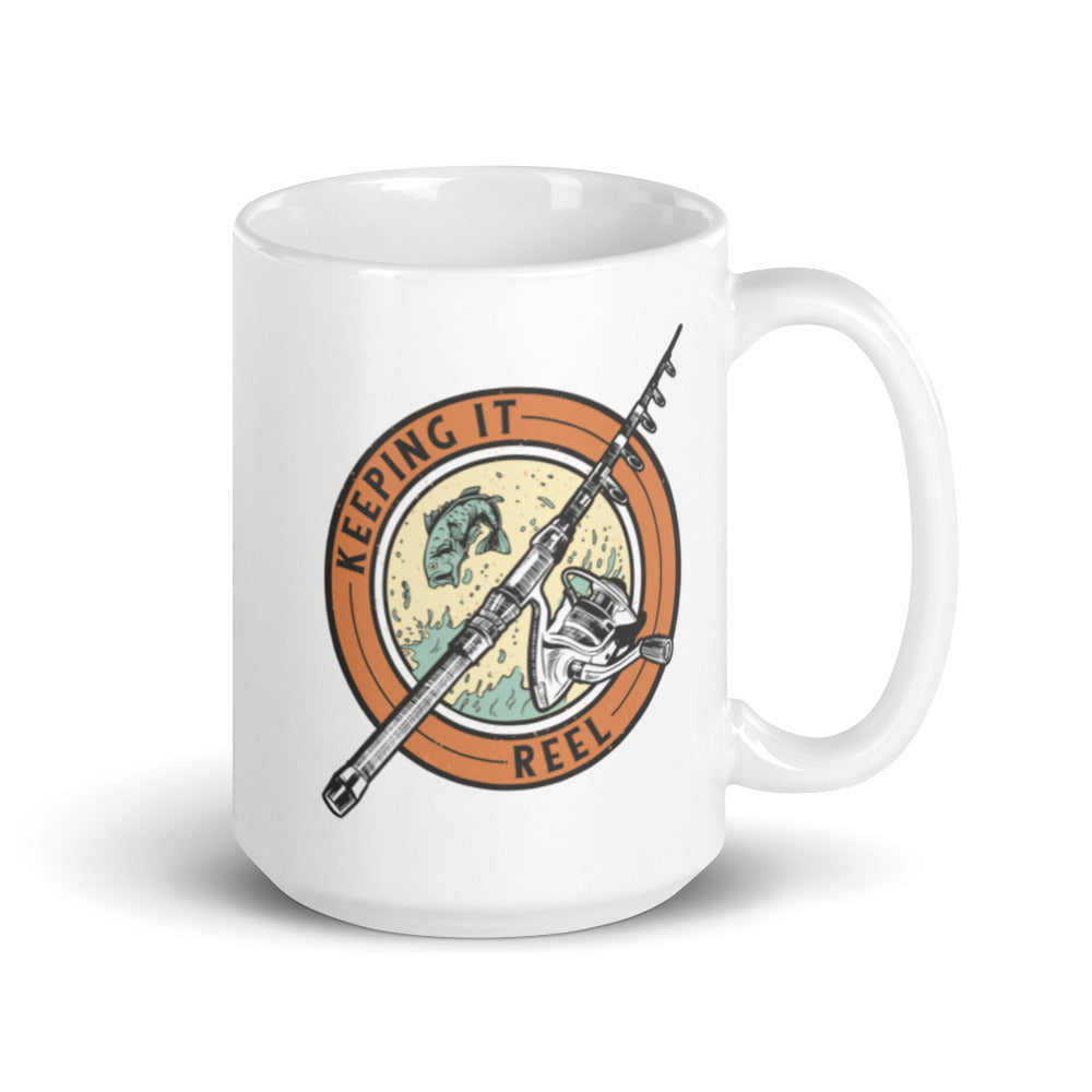 Keeping it Reel Fishing Mug