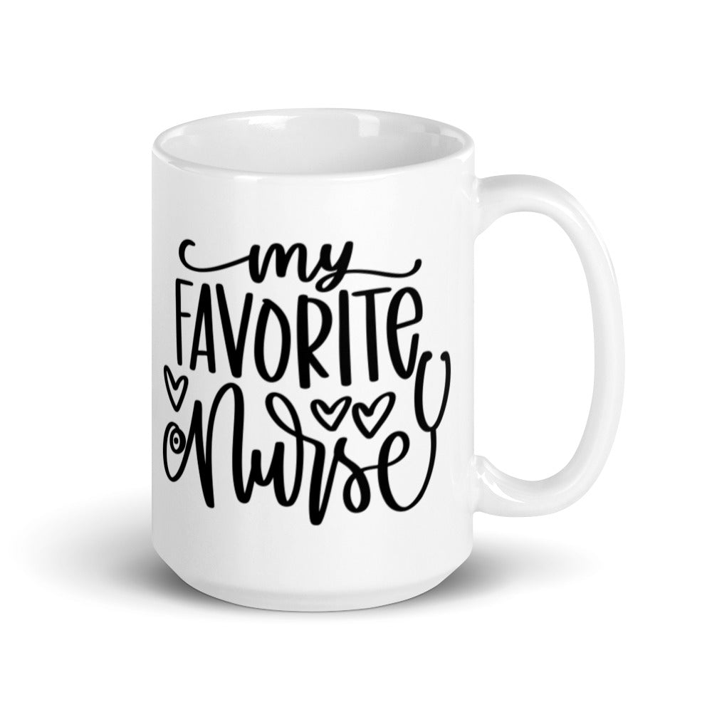 My Favorite Nurse Mug