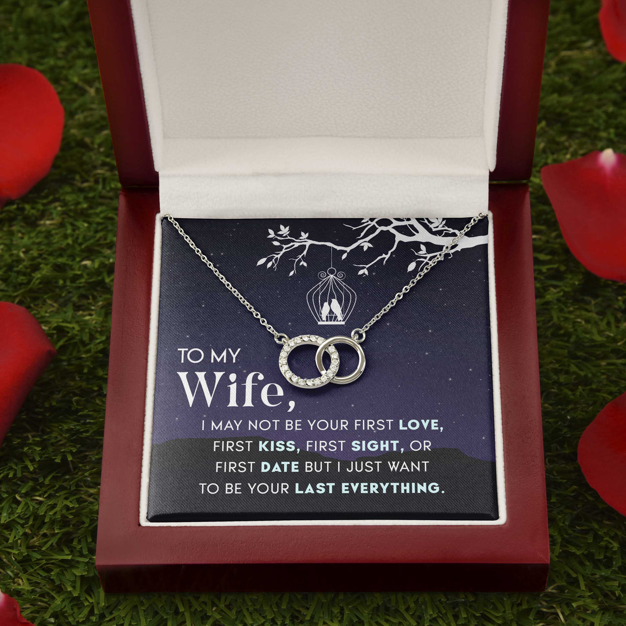 Necklace for Wife - Your Last Everything