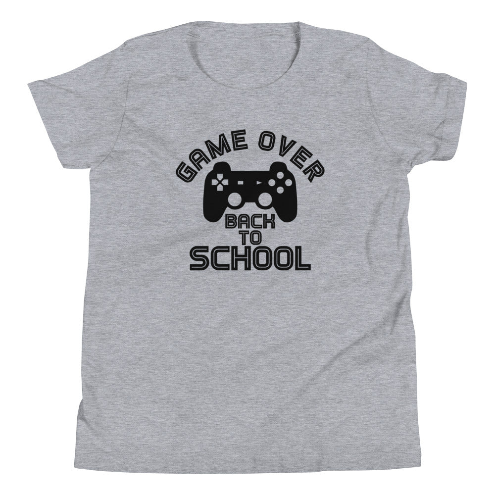 Game Over Back to School Kids T-Shirt