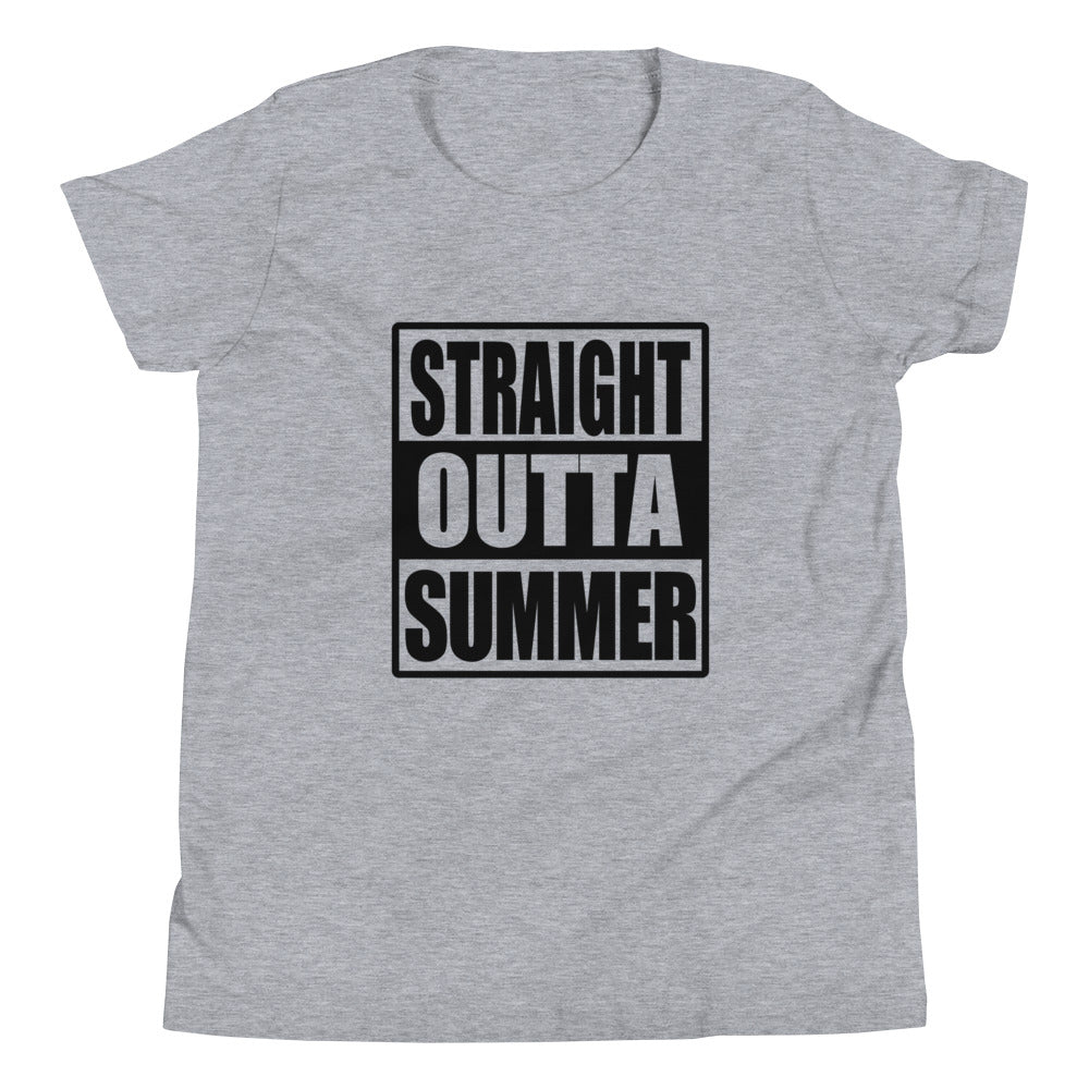 Straight Outta Summer Kids T-Shirt