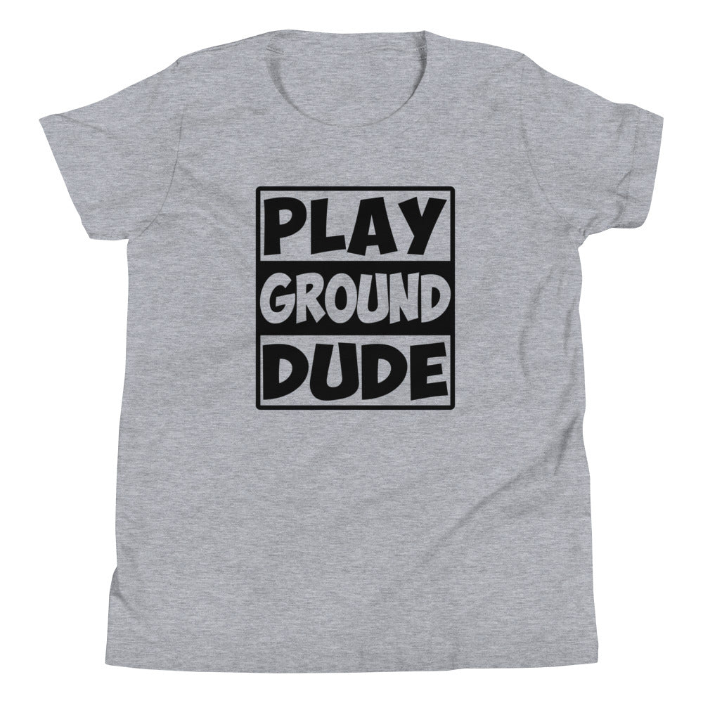 Play Ground Dude Youth Short Sleeve T-Shirt