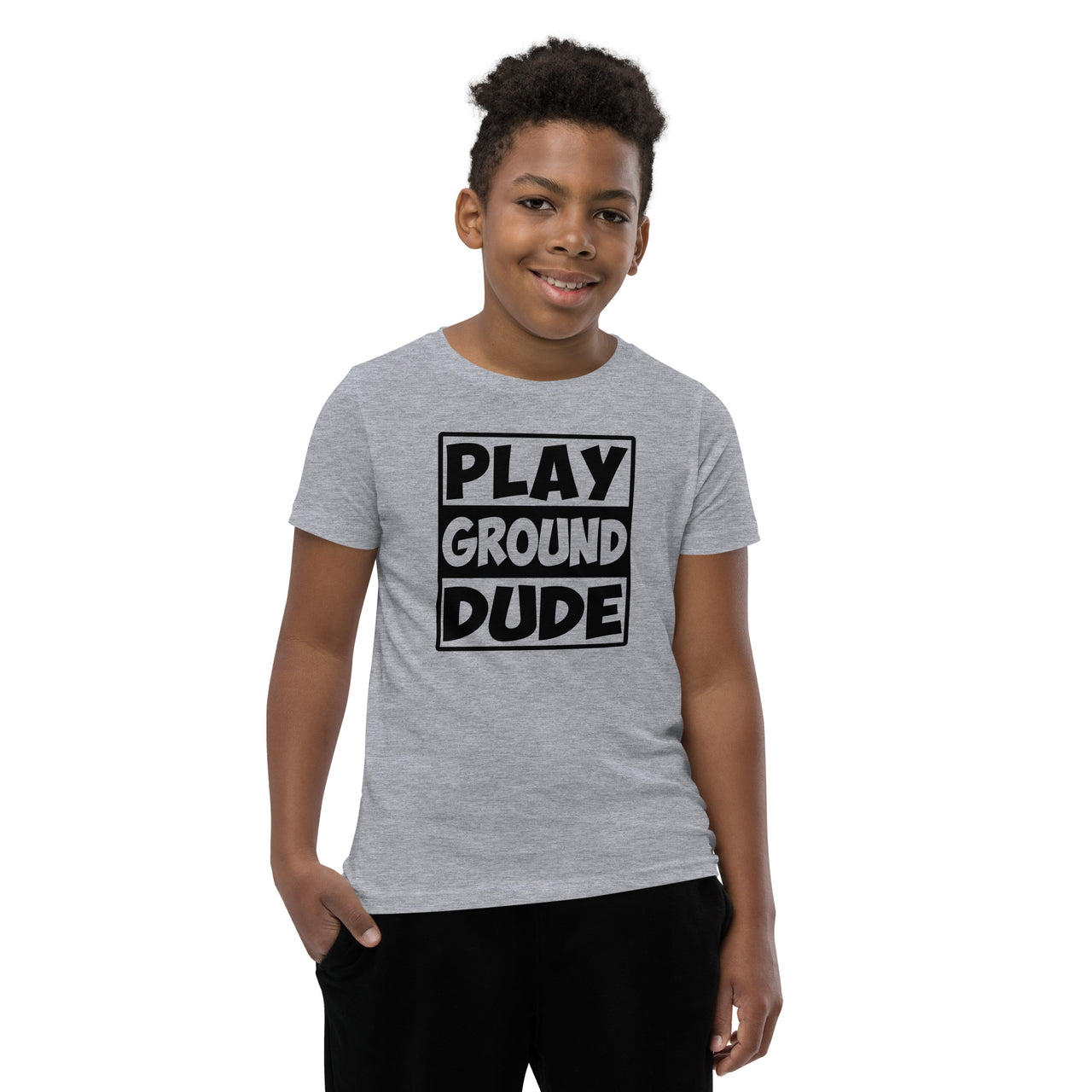 Play Ground Dude Youth Short Sleeve T-Shirt