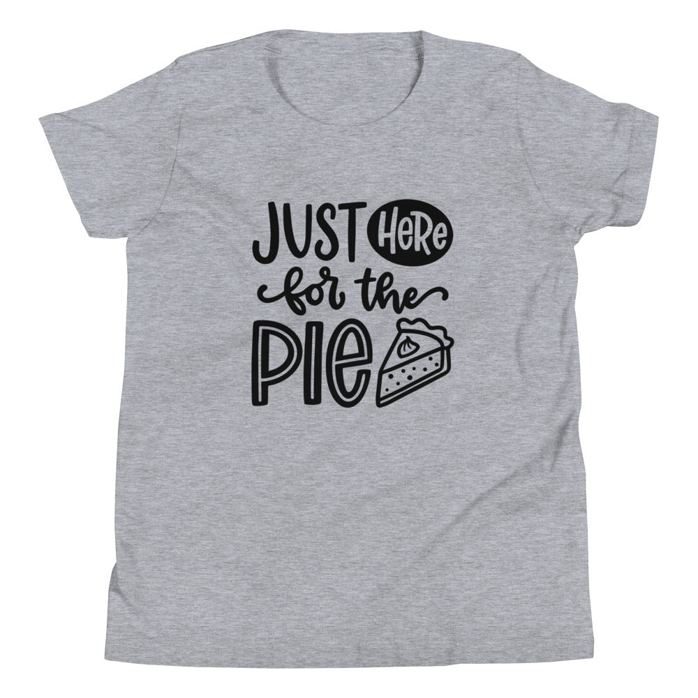 Just Here for the Pie Kids T-Shirt