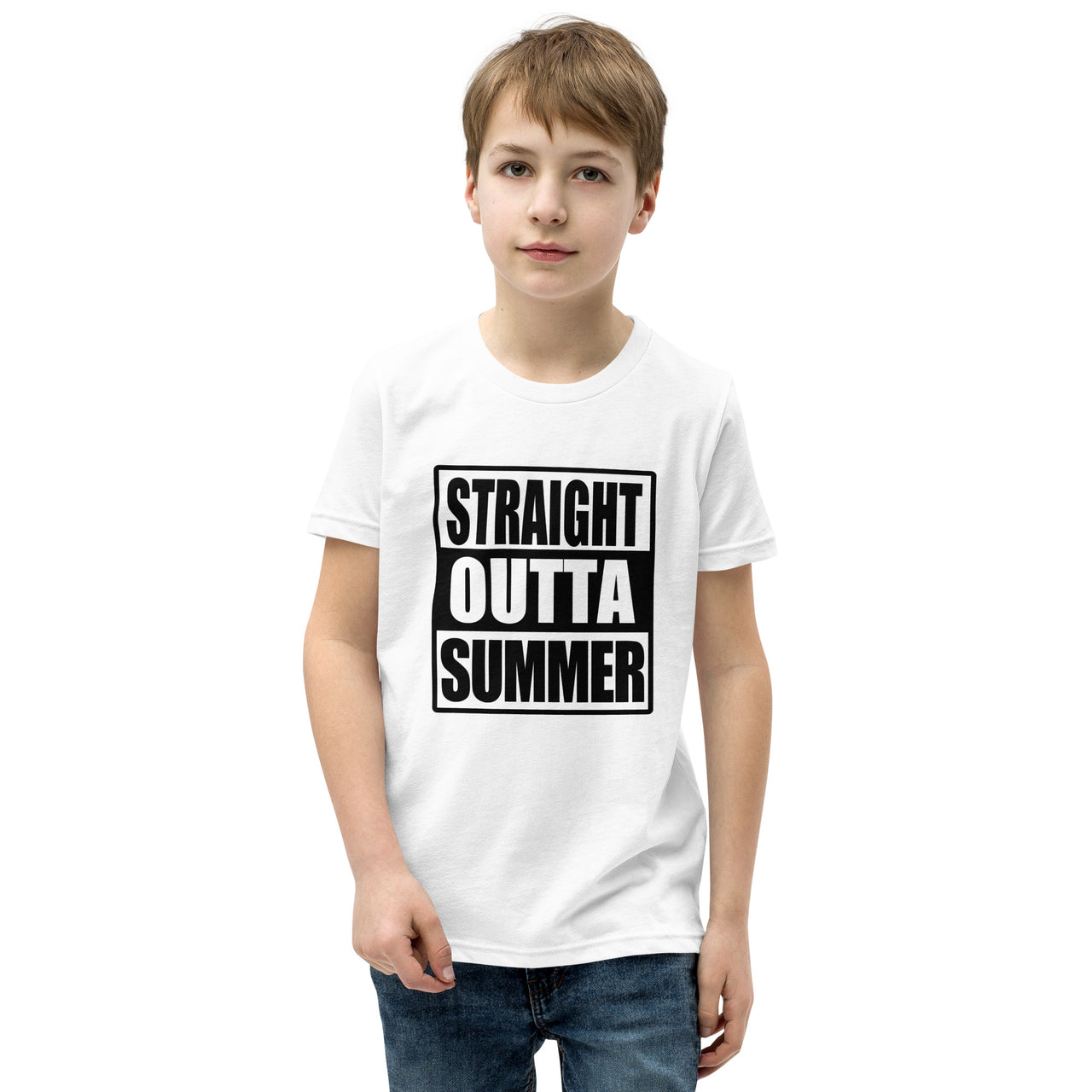 Straight Outta Summer Kids T-Shirt